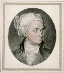 Porträt von William Cowper, 18. Jahrhundert